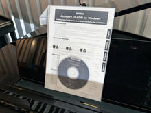 Load image into Gallery viewer, Yamaha Clavinova CLP-465GP in polished glossy black + stool. stock number 25083