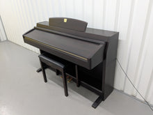 Load image into Gallery viewer, Yamaha Clavinova CLP-240 Digital Piano and stool in dark rosewood stock nr 25088