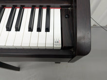 Load image into Gallery viewer, Yamaha Clavinova CLP-240 Digital Piano and stool in dark rosewood stock nr 25088
