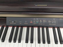 Load image into Gallery viewer, Yamaha Clavinova CLP-240 Digital Piano and stool in dark rosewood stock nr 25088