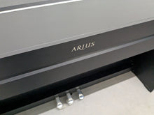 Load image into Gallery viewer, Yamaha Arius YDP-S51 black Digital Piano Slimline space saver stock number 25089