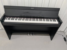 Load image into Gallery viewer, Yamaha Arius YDP-S51 black Digital Piano Slimline space saver stock number 25089