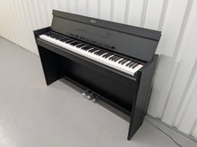 Load image into Gallery viewer, Yamaha Arius YDP-S51 black Digital Piano Slimline space saver stock number 25089