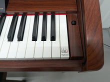 Load image into Gallery viewer, YAMAHA CLAVINOVA CLP-270 DIGITAL PIANO AND STOOL IN MAHOGANY FINISH stock #25090