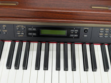 Load image into Gallery viewer, YAMAHA CLAVINOVA CLP-270 DIGITAL PIANO AND STOOL IN MAHOGANY FINISH stock #25090
