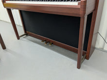 Load image into Gallery viewer, YAMAHA CLAVINOVA CLP-270 DIGITAL PIANO AND STOOL IN MAHOGANY FINISH stock #25090