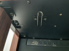 Load image into Gallery viewer, YAMAHA CLAVINOVA CLP-270 DIGITAL PIANO AND STOOL IN MAHOGANY FINISH stock #25090