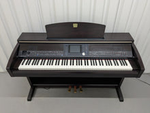 Load image into Gallery viewer, YAMAHA CLAVINOVA CVP-503 DIGITAL PIANO IN DARK ROSEWOOD stock 25087