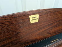 Load image into Gallery viewer, Yamaha Clavinova CVP-305 Digital Piano arranger + stool in mahogany stock #25093