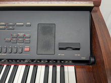 Load image into Gallery viewer, Yamaha Clavinova CVP-305 Digital Piano arranger + stool in mahogany stock #25093