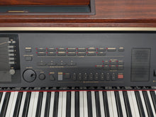 Load image into Gallery viewer, Yamaha Clavinova CVP-305 Digital Piano arranger + stool in mahogany stock #25093