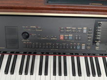 Load image into Gallery viewer, Yamaha Clavinova CVP-305 Digital Piano arranger + stool in mahogany stock #25093