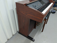 Load image into Gallery viewer, Yamaha Clavinova CVP-305 Digital Piano arranger + stool in mahogany stock #25093