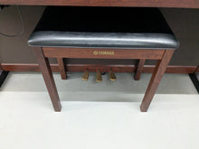 Load image into Gallery viewer, Yamaha Clavinova CVP-305 Digital Piano arranger + stool in mahogany stock #25093