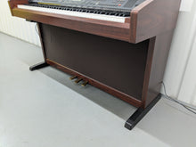 Load image into Gallery viewer, Yamaha Clavinova CVP-305 Digital Piano arranger + stool in mahogany stock #25093