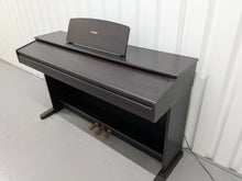 Load image into Gallery viewer, Yamaha Arius YDP-101 Digital Piano in dark rosewood finish stock nr 25092