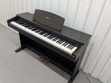Load image into Gallery viewer, Yamaha Arius YDP-101 Digital Piano in dark rosewood finish stock nr 25092