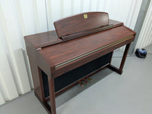 Load image into Gallery viewer, Yamaha Clavinova CLP-170 Digital Piano in mahogany colour stock #24378