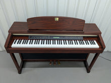 Load image into Gallery viewer, Yamaha Clavinova CLP-170 Digital Piano in mahogany colour stock #24378