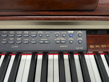 Load image into Gallery viewer, Yamaha Clavinova CLP-170 Digital Piano in mahogany colour stock #24378