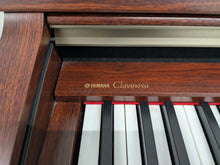 Load image into Gallery viewer, Yamaha Clavinova CLP-170 Digital Piano in mahogany colour stock #24378