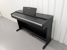 Load image into Gallery viewer, Yamaha Arius YDP-142 Digital Piano in satin black finish stock #25095