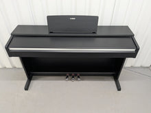 Load image into Gallery viewer, Yamaha Arius YDP-142 Digital Piano in satin black finish stock #25095