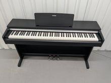 Load image into Gallery viewer, Yamaha Arius YDP-142 Digital Piano in satin black finish stock #25095