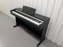 Load image into Gallery viewer, Yamaha Arius YDP-142 Digital Piano in satin black finish stock #25095