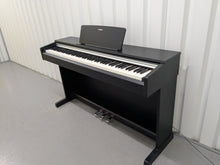 Load image into Gallery viewer, Yamaha Arius YDP-142 Digital Piano in satin black finish stock #25095