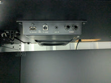 Load image into Gallery viewer, Yamaha Clavinova CLP-535 CLP-535PE Digital Piano in gloss black stock # 25101