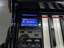 Load image into Gallery viewer, Yamaha Clavinova CLP-535 CLP-535PE Digital Piano in gloss black stock # 25101