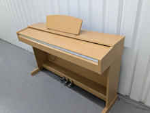 Load image into Gallery viewer, Yamaha Arius YDP-141 digital piano in cherry wood finish stock #25102