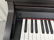 Load image into Gallery viewer, Roland HP-2e digital piano and stool in dark rosewood finish stock number 25097