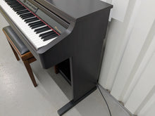 Load image into Gallery viewer, Roland HP-2e digital piano and stool in dark rosewood finish stock number 25097