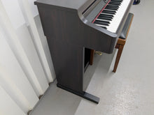 Load image into Gallery viewer, Roland HP-2e digital piano and stool in dark rosewood finish stock number 25097