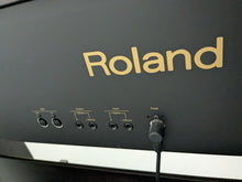 Load image into Gallery viewer, Roland HP-2e digital piano and stool in dark rosewood finish stock number 25097