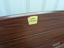 Load image into Gallery viewer, YAMAHA CLAVINOVA CLP-270 DIGITAL PIANO AND STOOL IN MAHOGANY FINISH stock #25096