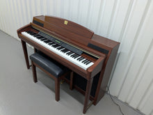 Load image into Gallery viewer, YAMAHA CLAVINOVA CLP-270 DIGITAL PIANO AND STOOL IN MAHOGANY FINISH stock #25096