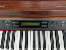 Load image into Gallery viewer, YAMAHA CLAVINOVA CLP-270 DIGITAL PIANO AND STOOL IN MAHOGANY FINISH stock #25096