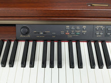 Load image into Gallery viewer, YAMAHA CLAVINOVA CLP-270 DIGITAL PIANO AND STOOL IN MAHOGANY FINISH stock #25096