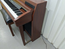 Load image into Gallery viewer, YAMAHA CLAVINOVA CLP-270 DIGITAL PIANO AND STOOL IN MAHOGANY FINISH stock #25096