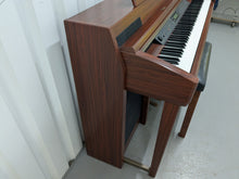 Load image into Gallery viewer, YAMAHA CLAVINOVA CLP-270 DIGITAL PIANO AND STOOL IN MAHOGANY FINISH stock #25096