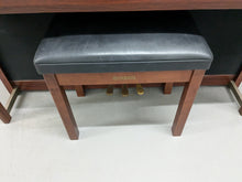 Load image into Gallery viewer, YAMAHA CLAVINOVA CLP-270 DIGITAL PIANO AND STOOL IN MAHOGANY FINISH stock #25096