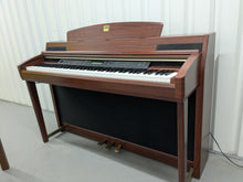 Load image into Gallery viewer, YAMAHA CLAVINOVA CLP-270 DIGITAL PIANO AND STOOL IN MAHOGANY FINISH stock #25096