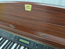 Load image into Gallery viewer, YAMAHA CLAVINOVA CLP-270 DIGITAL PIANO AND STOOL IN MAHOGANY FINISH stock #25096