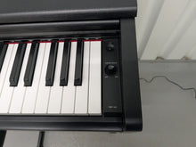 Load image into Gallery viewer, Yamaha Arius YDP-145 digital piano and stool in satin black finish stock nr 25100