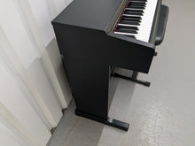 Load image into Gallery viewer, Yamaha Arius YDP-145 digital piano and stool in satin black finish stock nr 25100