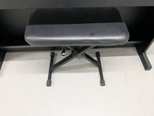 Load image into Gallery viewer, Yamaha Arius YDP-145 digital piano and stool in satin black finish stock nr 25100