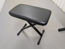 Load image into Gallery viewer, Yamaha Arius YDP-145 digital piano and stool in satin black finish stock nr 25100